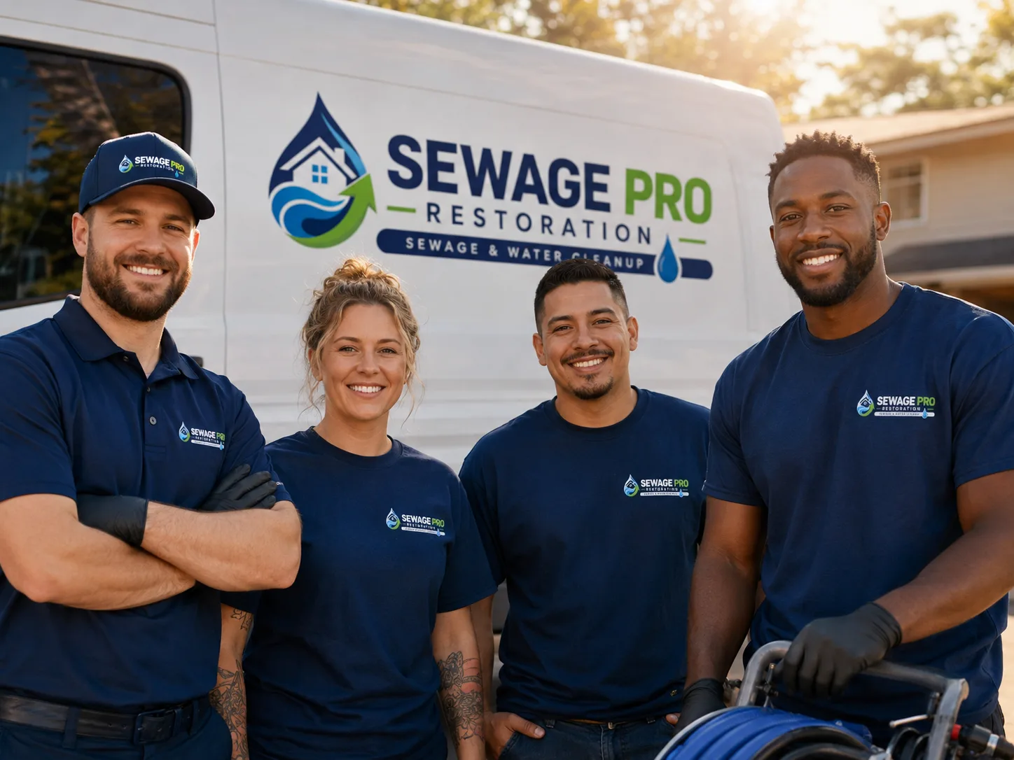 Sewage Cleanup Services company in Wakeman, OH